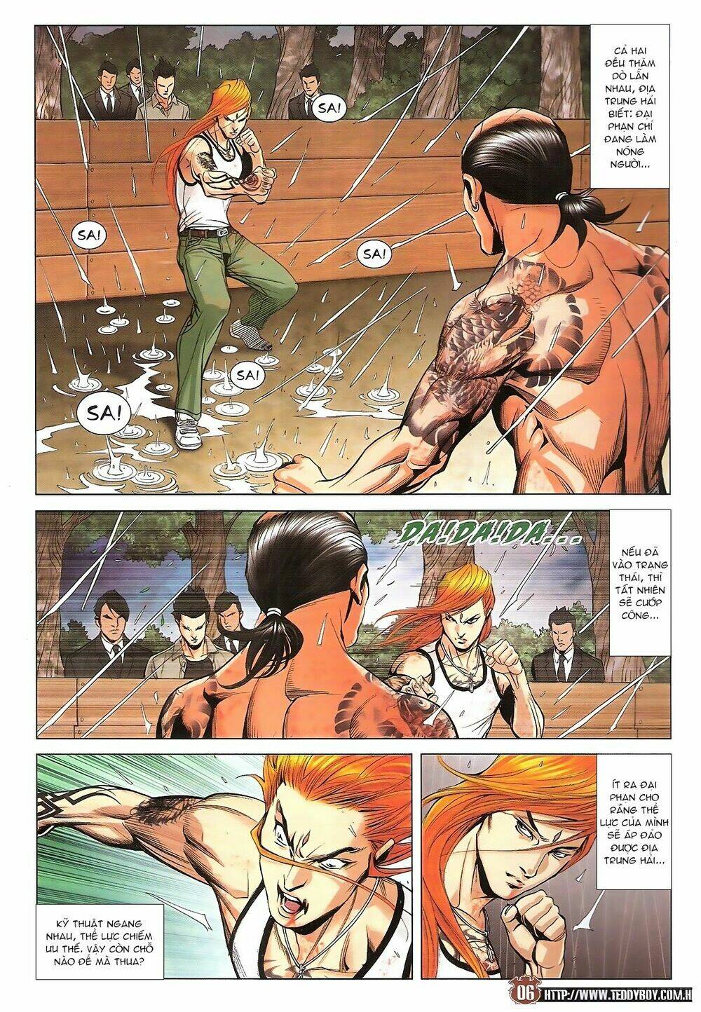 Người Trong Giang Hồ: Chapter 1750