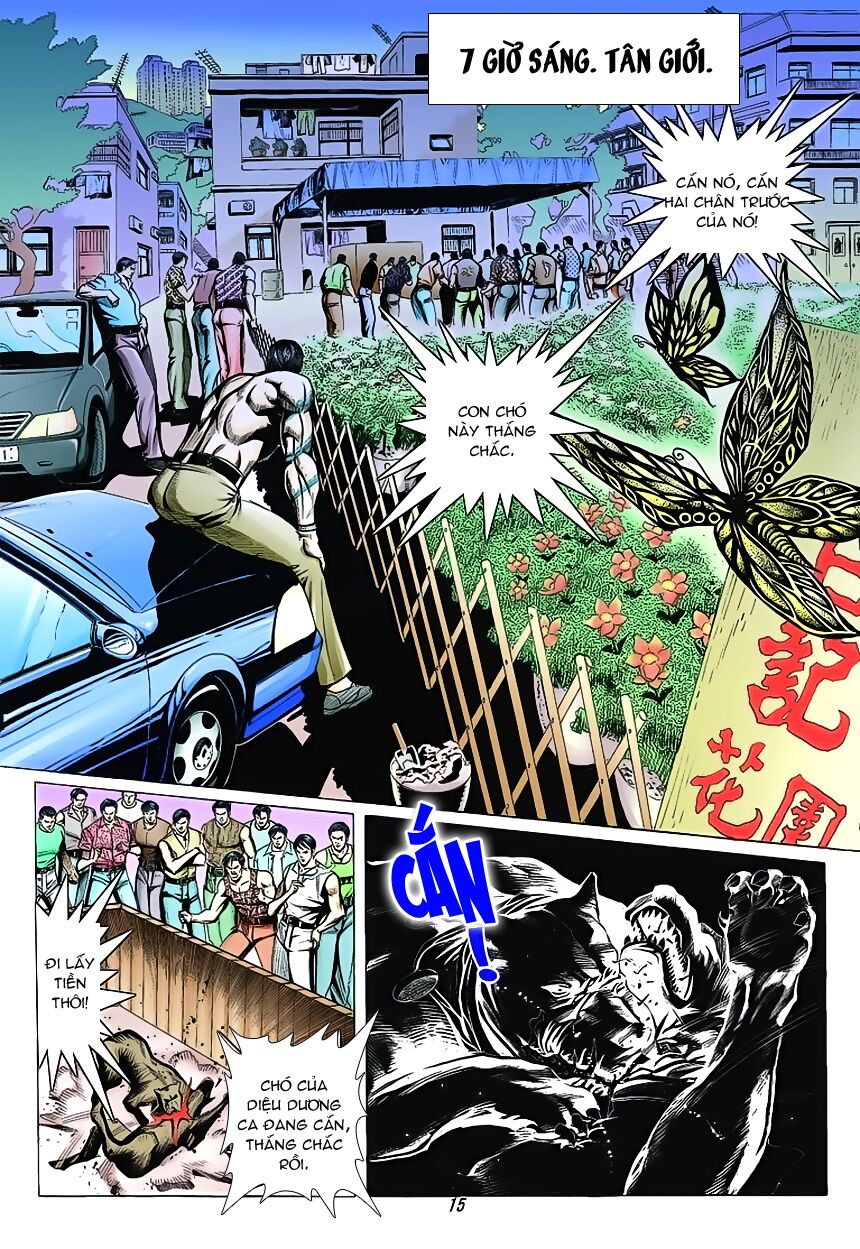 Người Trong Giang Hồ: Chapter 320