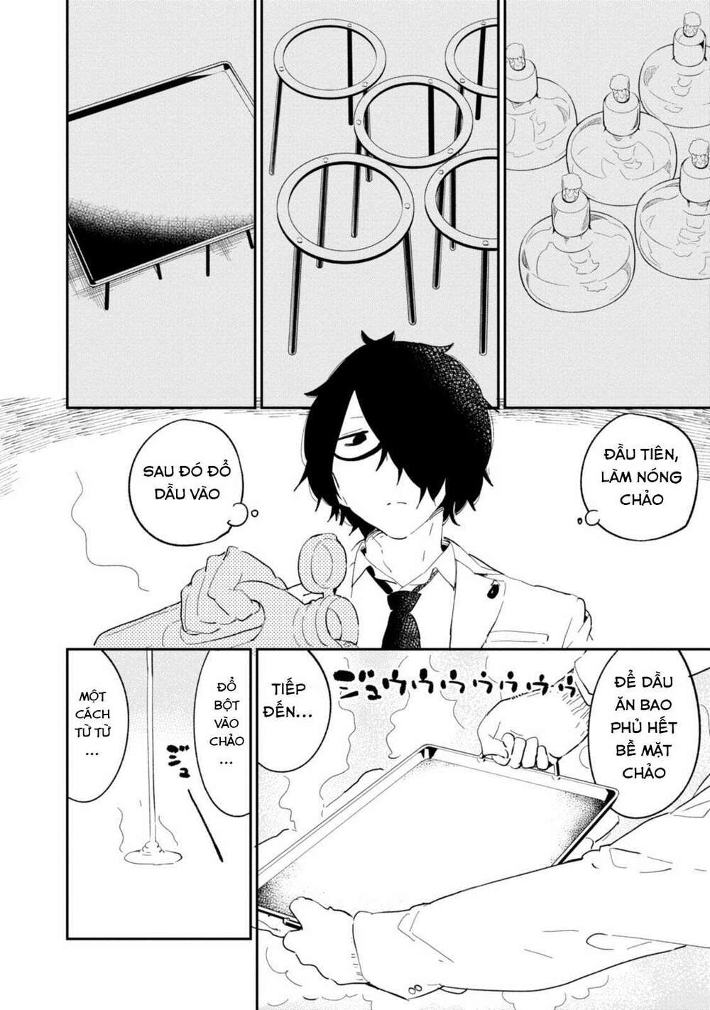 Senpai, Sore Hitokuchi Kudasai!: Chapter 33