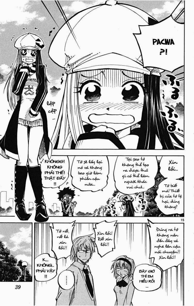 Phá Bỏ Lời Nguyền: Chapter 19