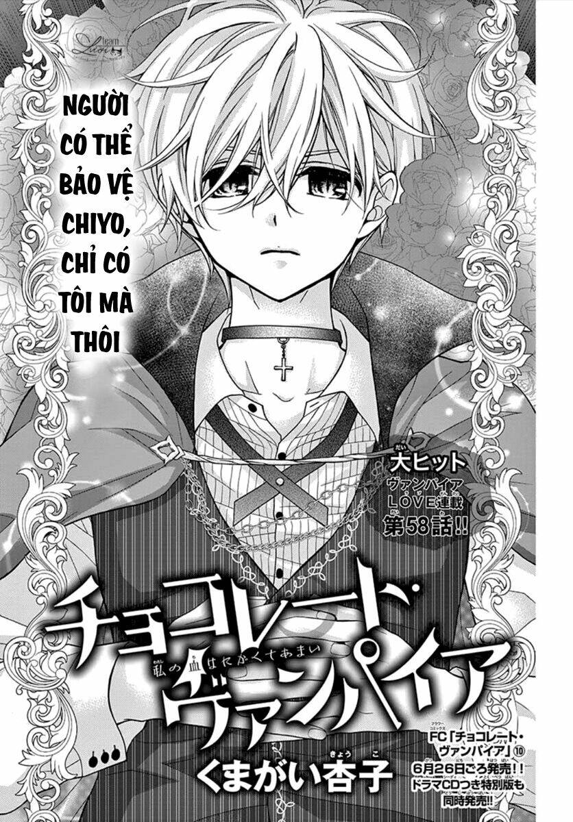 Máu Của Cậu Chỉ Thuộc Về Mình Tớ...: Chapter 58