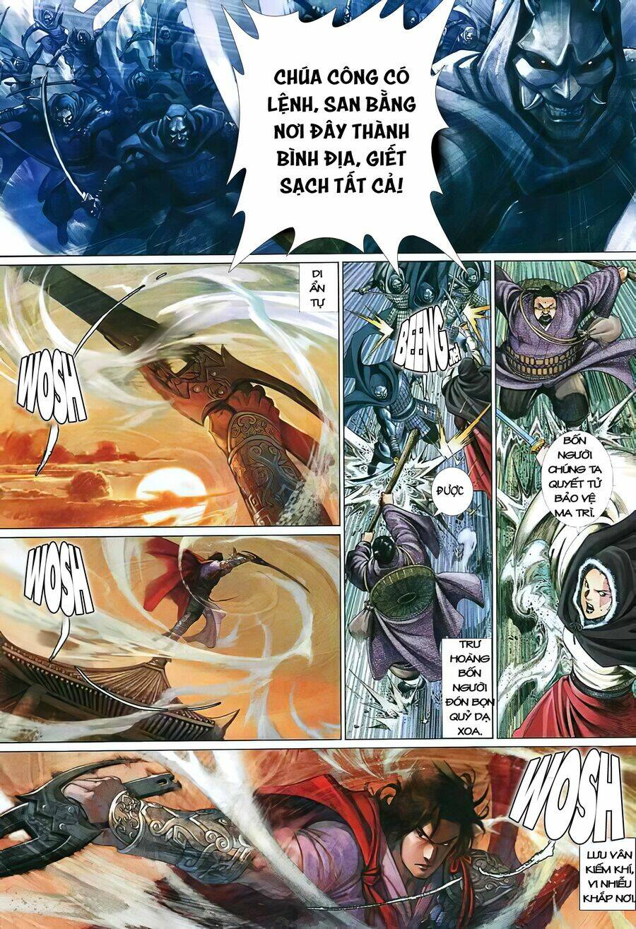 Truyện Ngắn Mã Vinh Thành Thiên Hạ: Chapter 11