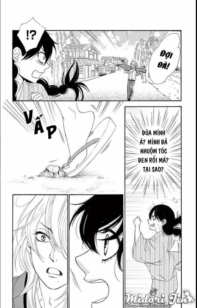 Kiniro Japanesuku: Chapter 11