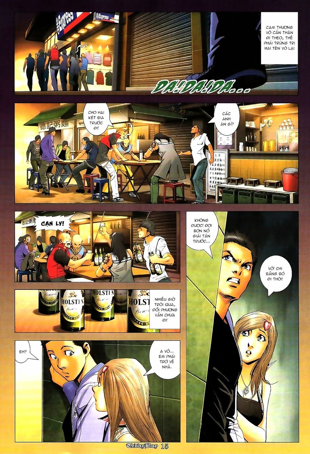 Người Trong Giang Hồ: Chapter 1284: Tay anh chị và tay mơ