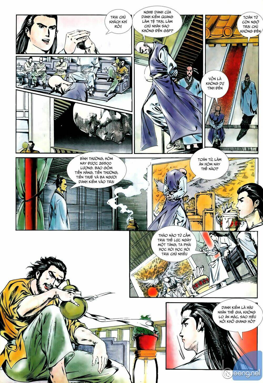 Đao Kiếm Tiếu: Chapter 4