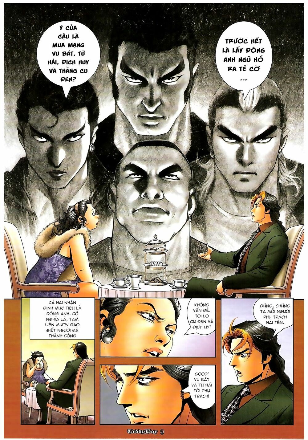 Người Trong Giang Hồ: Chapter 1263: Mua mạng Ngũ Hổ