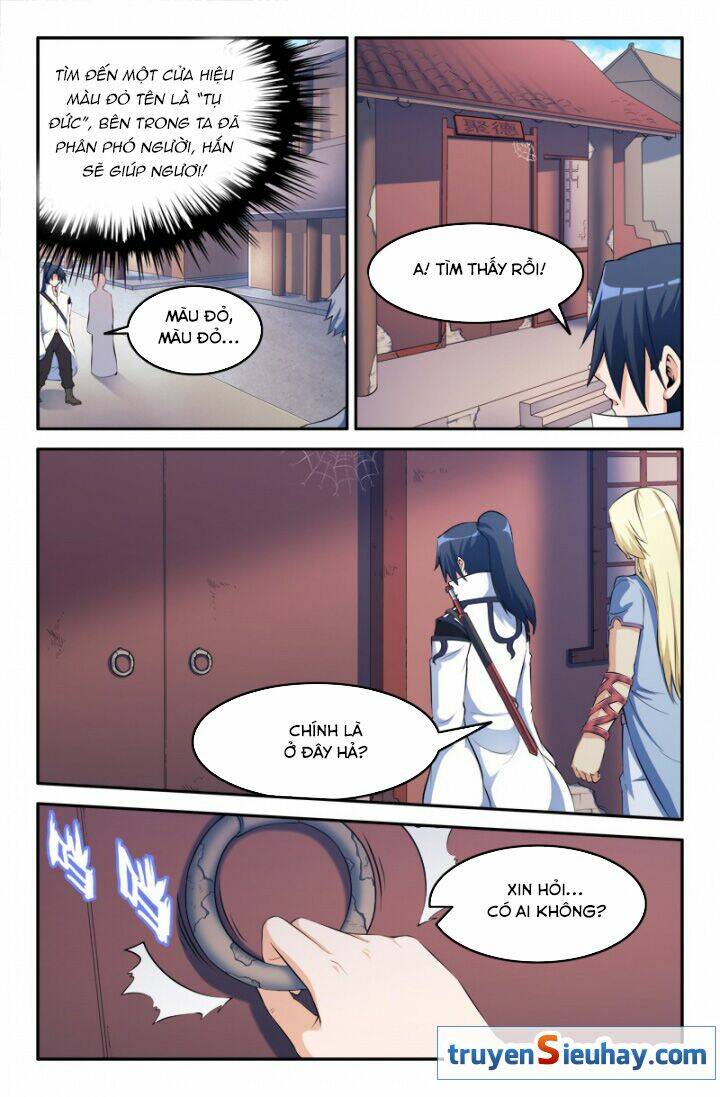 Linh Nhận Truyền Thuyết: Chapter 202