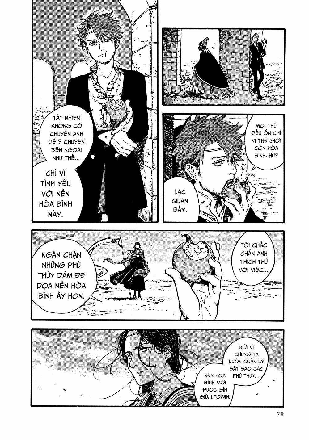 Công Xưởng Phép Thuật: Chapter 26