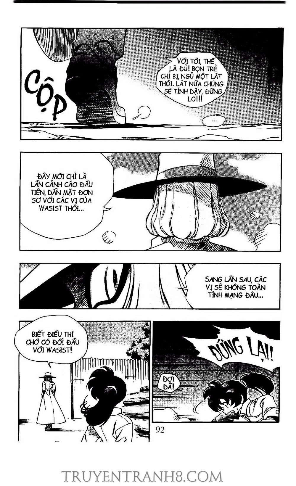 Tay Súng Miền Tây: Chapter 149