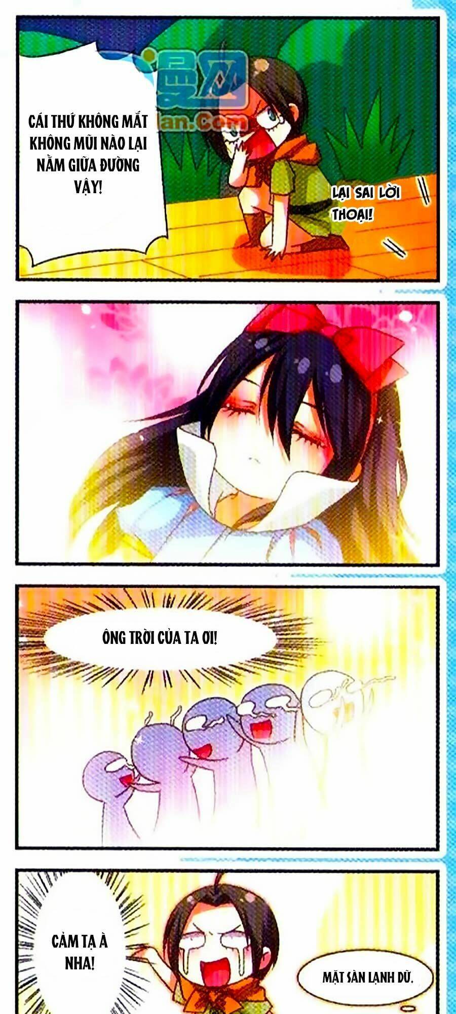 Manh Tam Quốc: Chapter 40