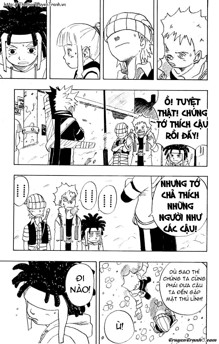 Cuộc Phiêu Lưu Của Quỷ Satan: Chapter 8