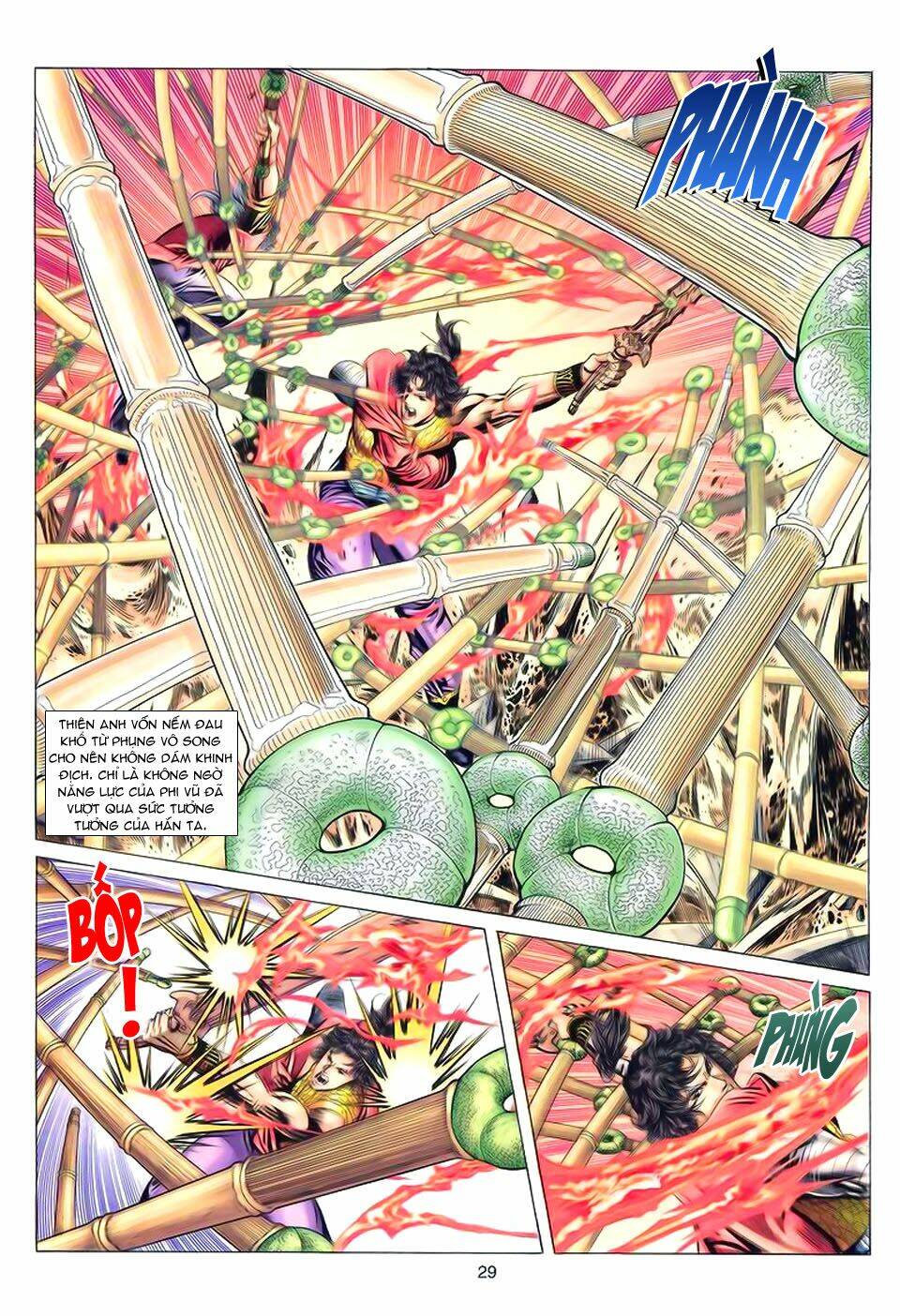 Tuyệt Thế Vô Song: Chapter 54