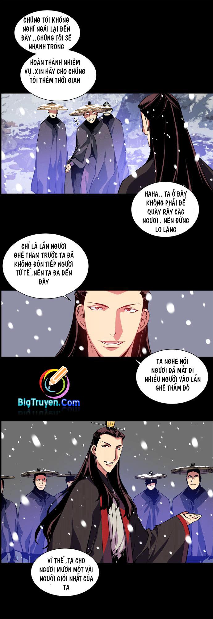 Marchan: The Embodiment Of Tales: Chapter 6