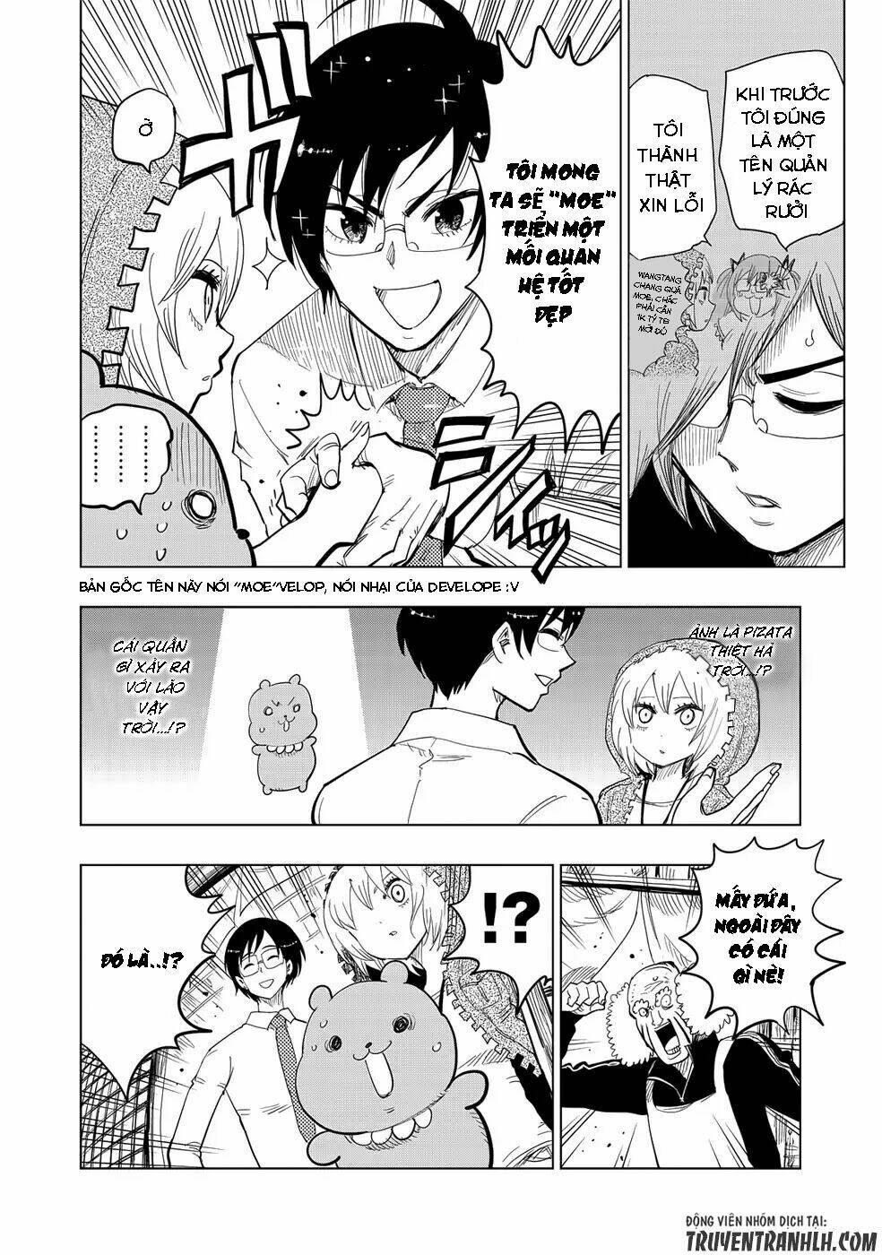 Wangtangchang The Yurutto Hunter!: Chapter 5.1