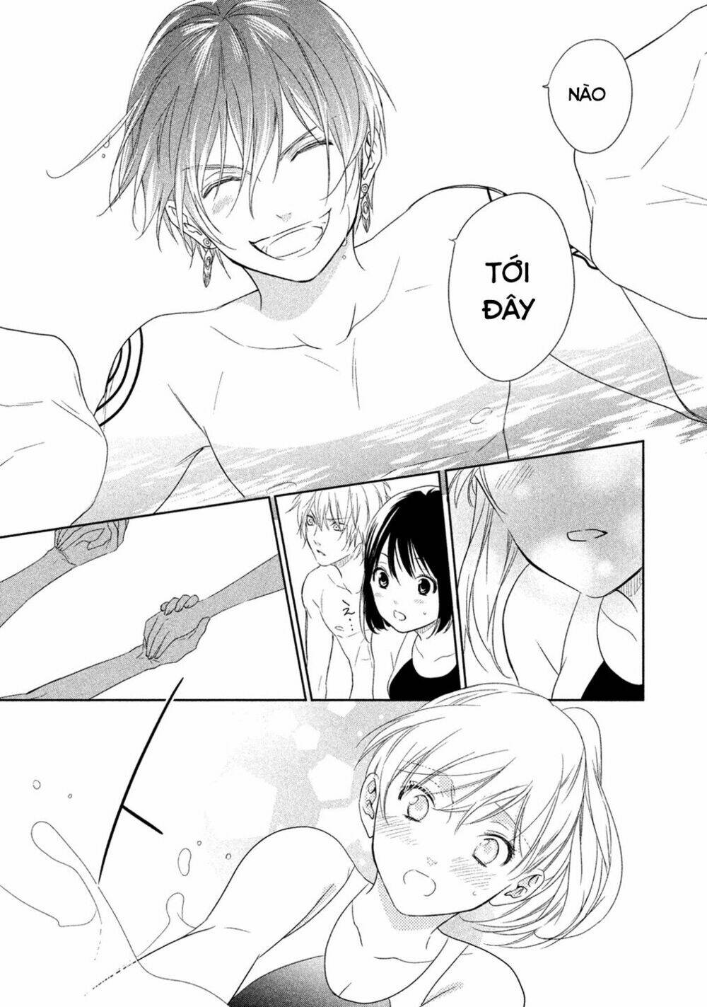 Mermaid Boys: Chapter 3