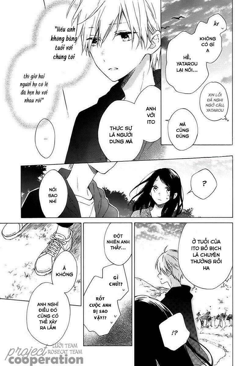 Kimi Wa Haru Ni Me Wo Samasu: Chapter 9