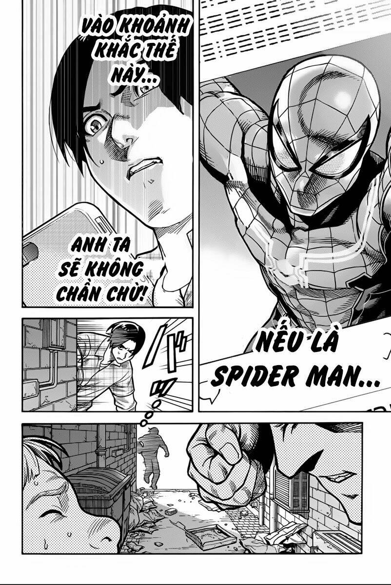 Người Nhện Bất Đắc Dĩ: Chapter 1