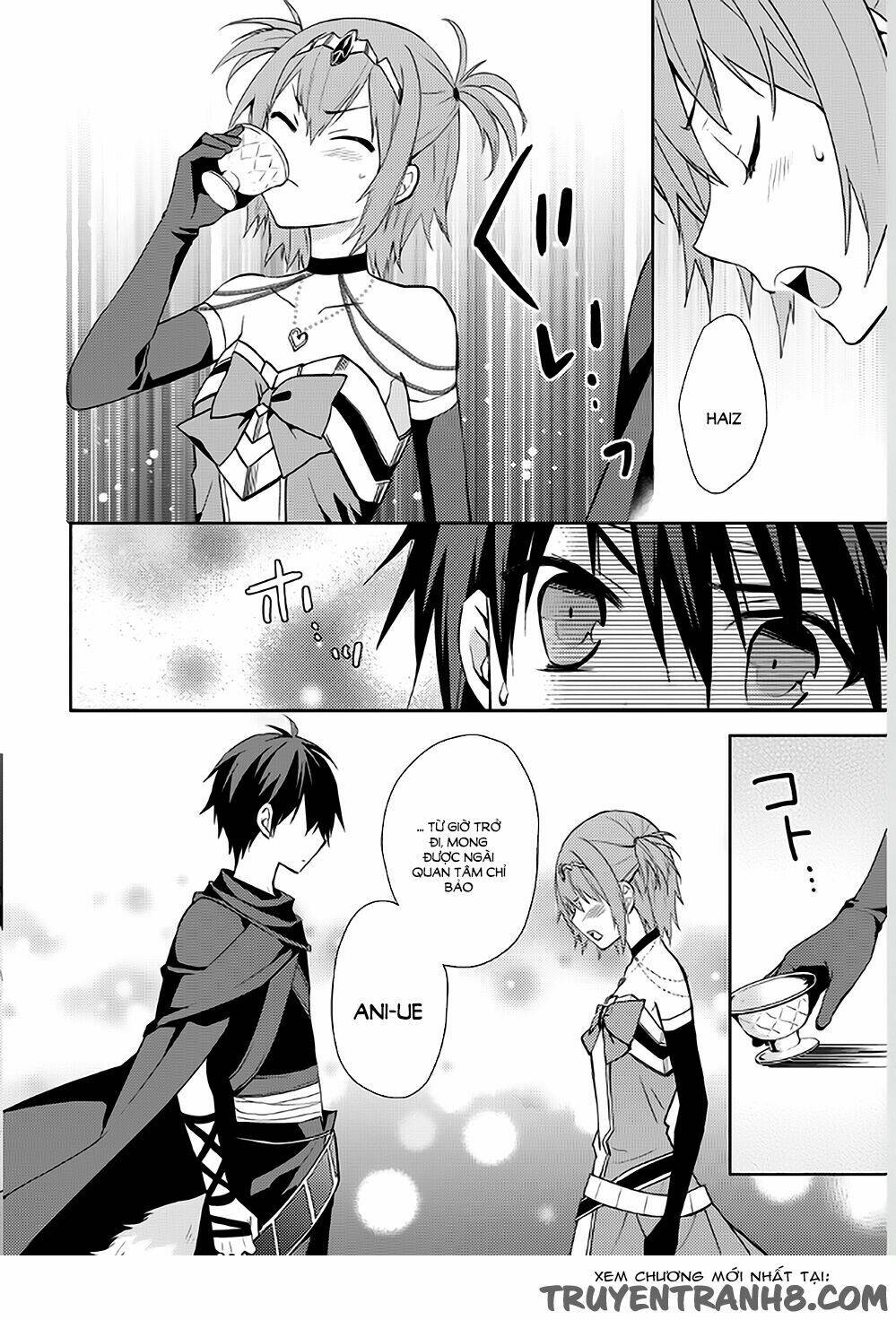 Hyakuren No Haou To Seiyaku No Ikusa Otome: Chapter 4