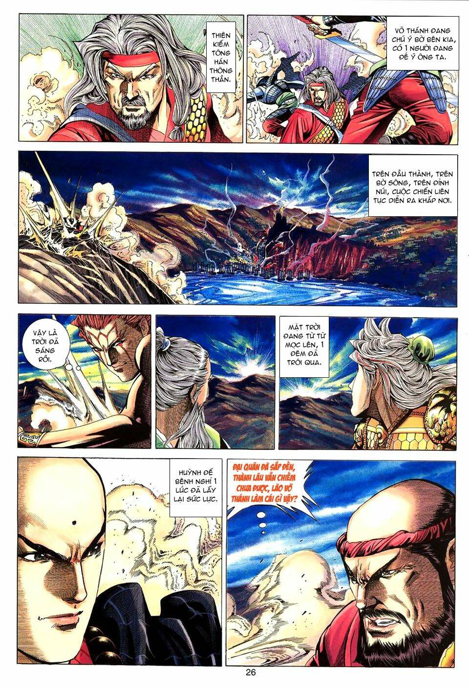 Tuyệt Thế Vô Song: Chapter 66