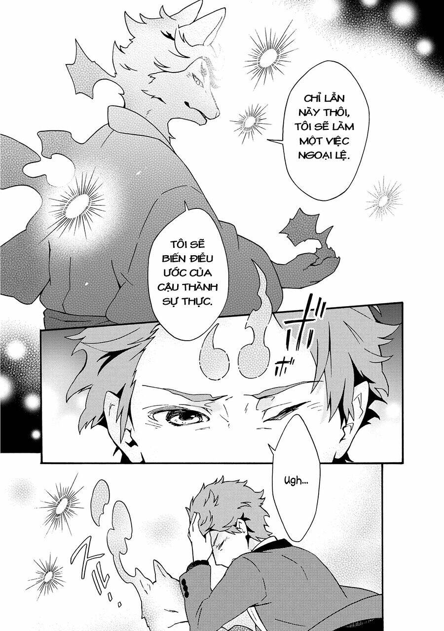 Tamayura Kitsune: Chapter 8