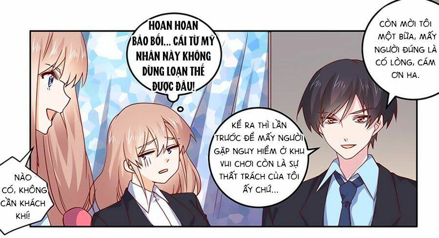 Tổng Tài Đích Thiên Giới Manh Thê: Chapter 51