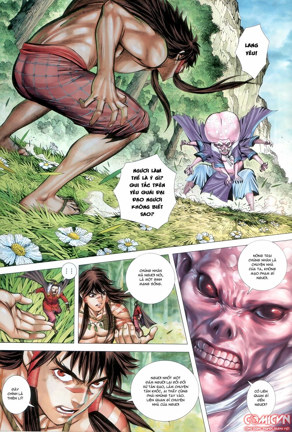 Tây Du: Chapter 132: Mộng Điệp