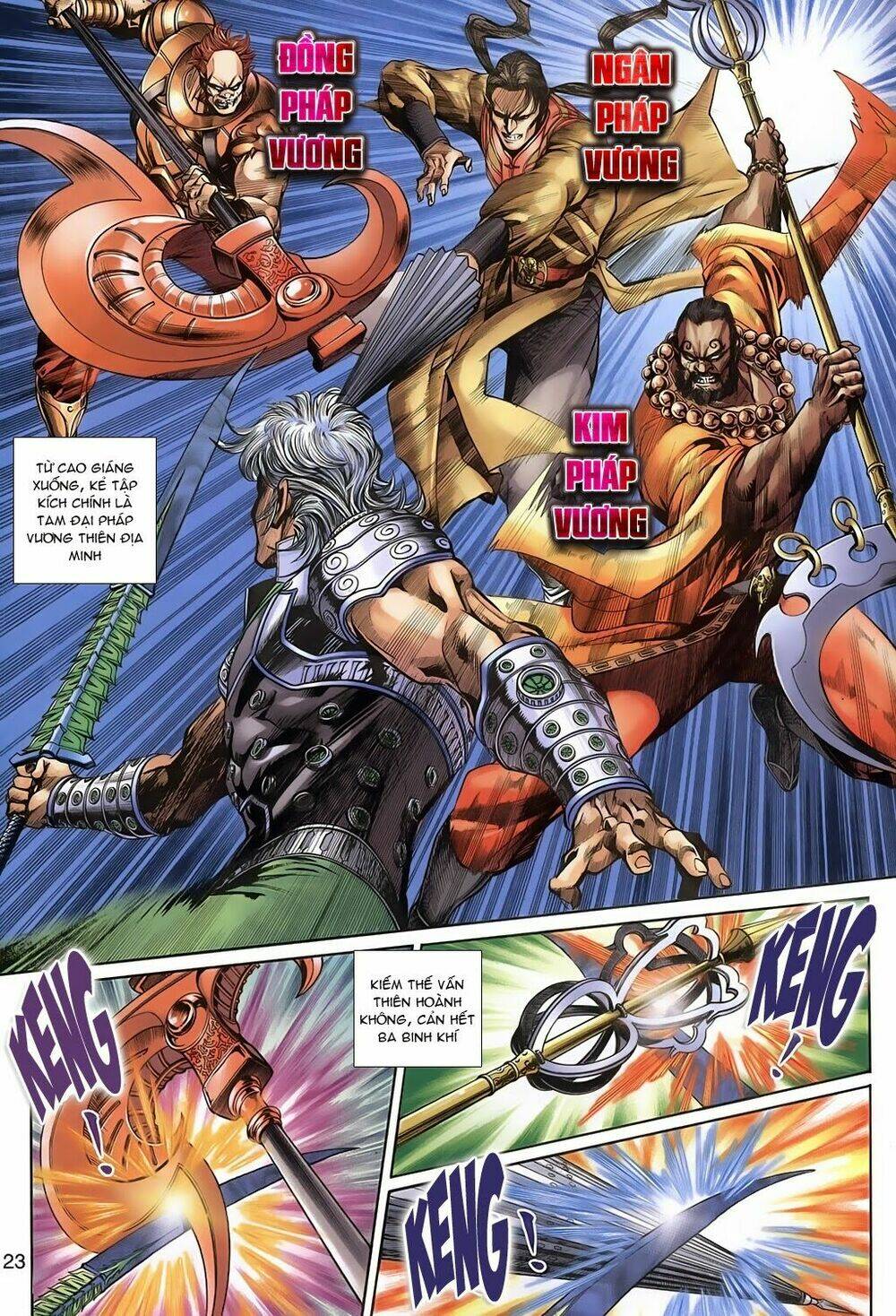 Thần Binh Tiền Truyện 3 - Loạn Thế Anh Hùng Thiên: Chapter 8
