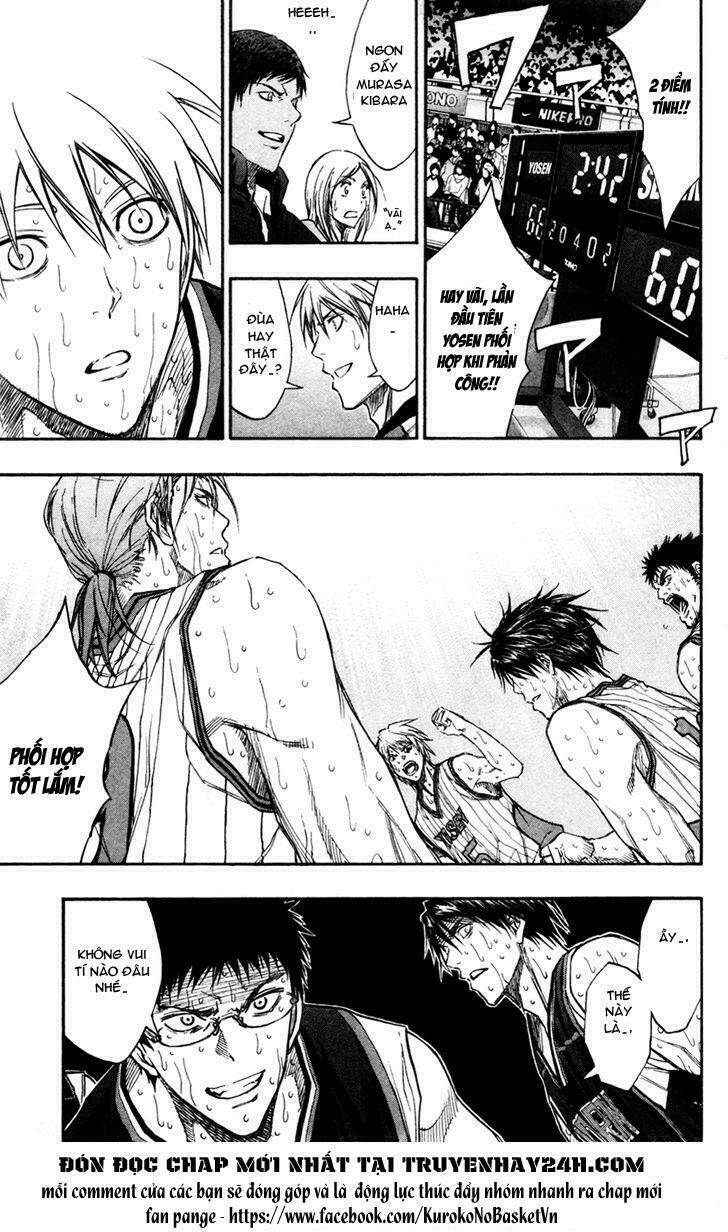Vua Bóng Rổ Kuroko: Chapter 166