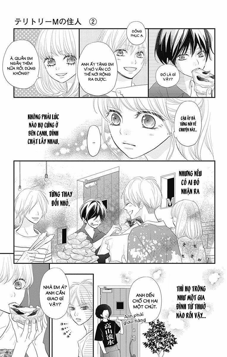 Territory M No Juunin: Chapter 7