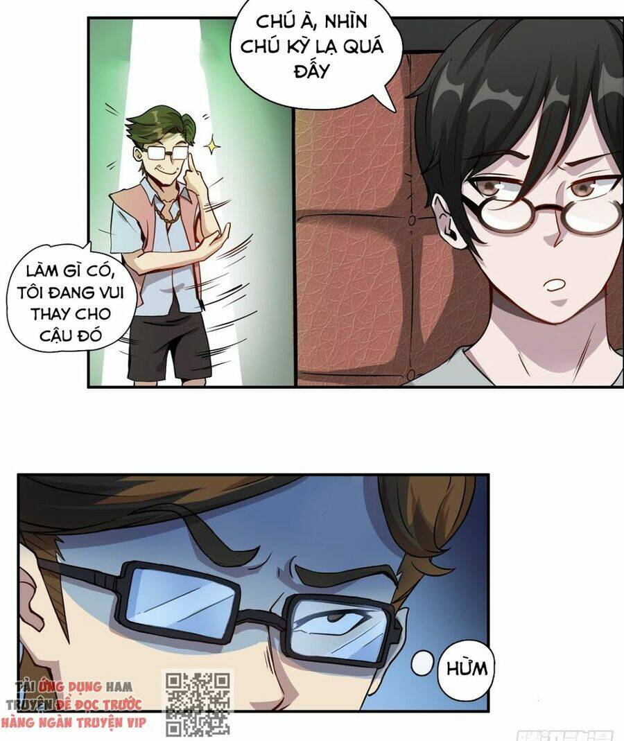 Pháp Sư Truyền Kỳ: Chapter 9