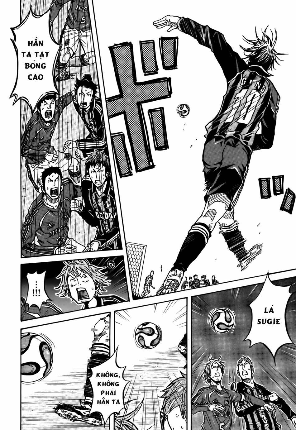 Giant Killing: Chapter 52
