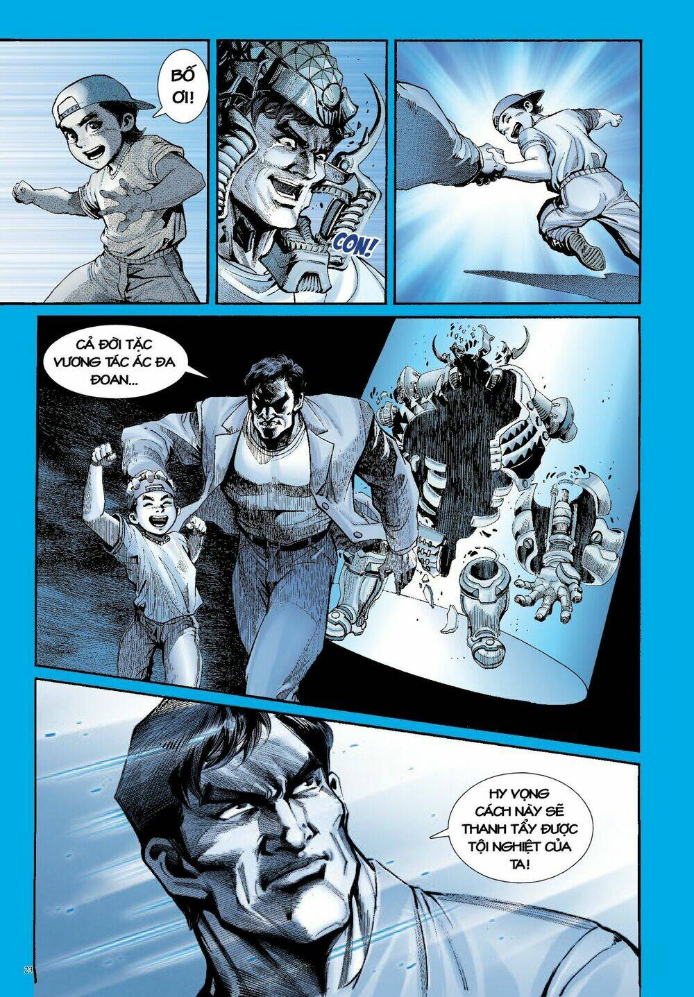 Long Thần - Trung Bộ Khúc: Chapter 39