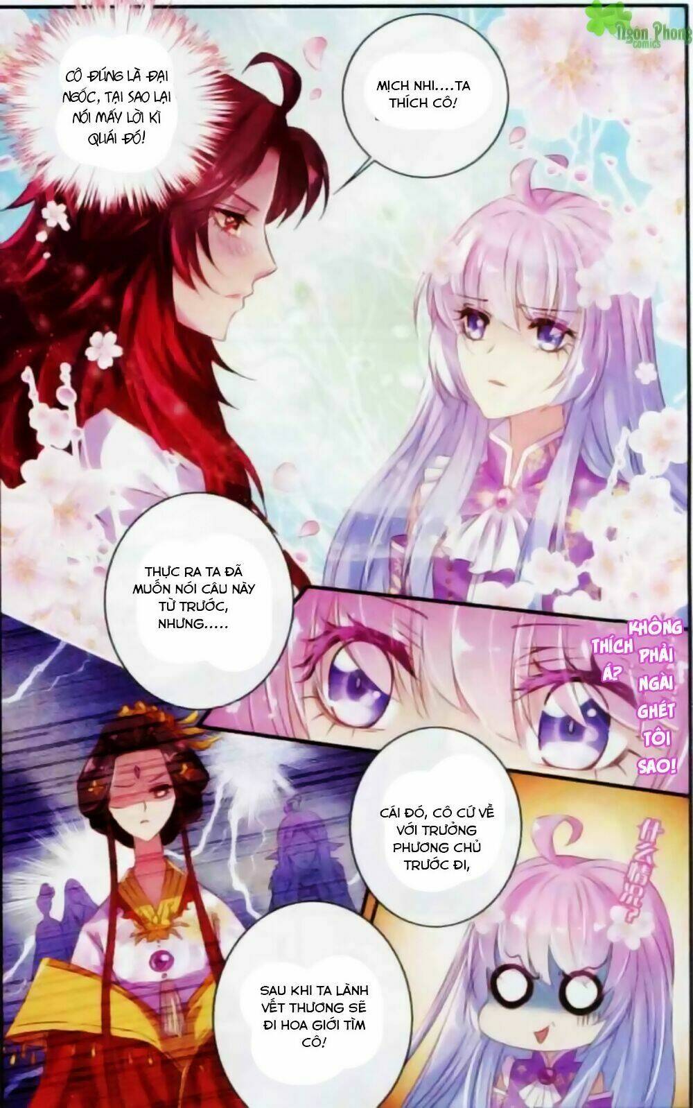 Hương Mật Trầm Trầm: Chapter 11