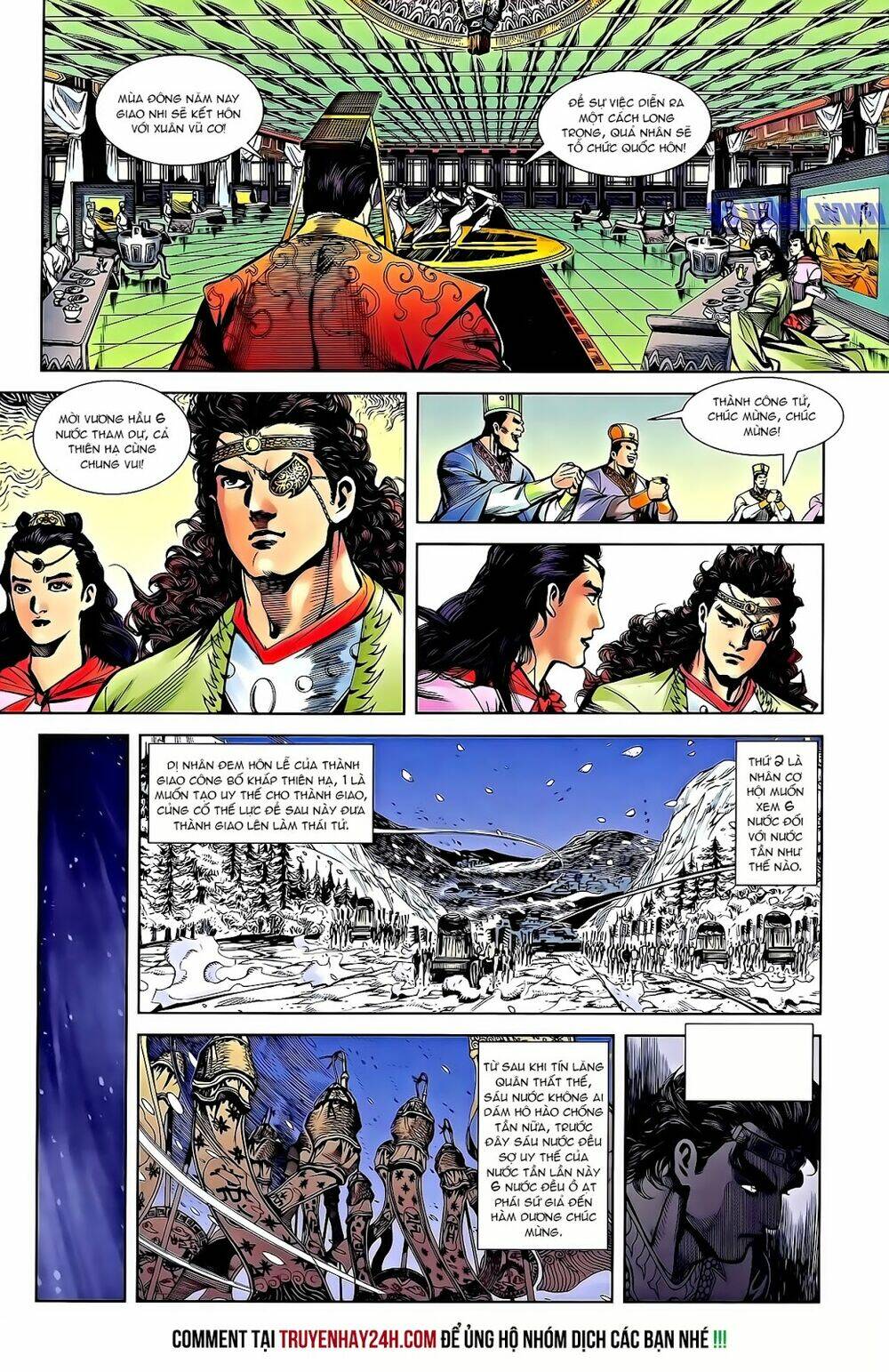 Thiên Tử Truyền Kỳ 2 - Tần Vương Doanh Chính: Chapter 59