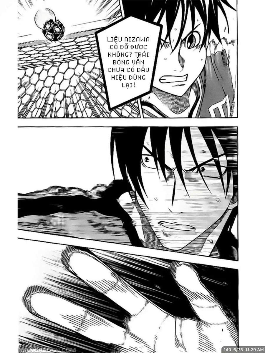 Area No Kishi: Chapter 140