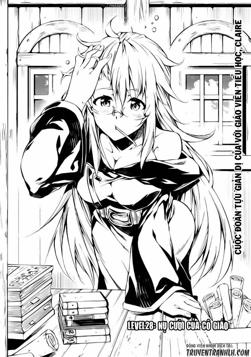 Kouritsu Kuriya Madoushi, Dani No Jinsei De Madou O Kiwameru: Chapter 28