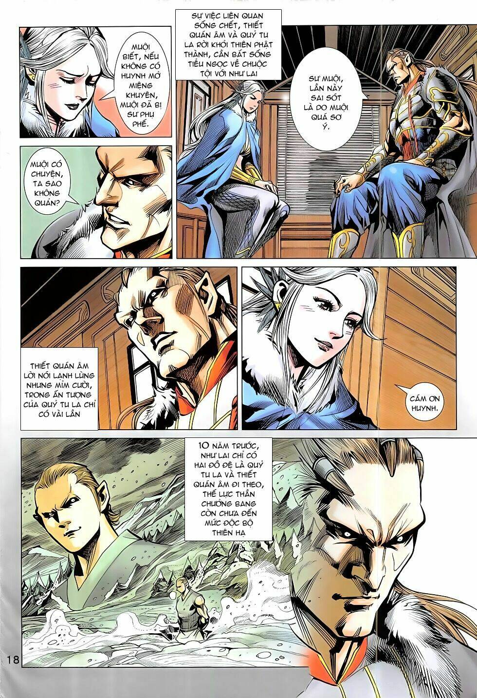Thần Chưởng: Chapter 9
