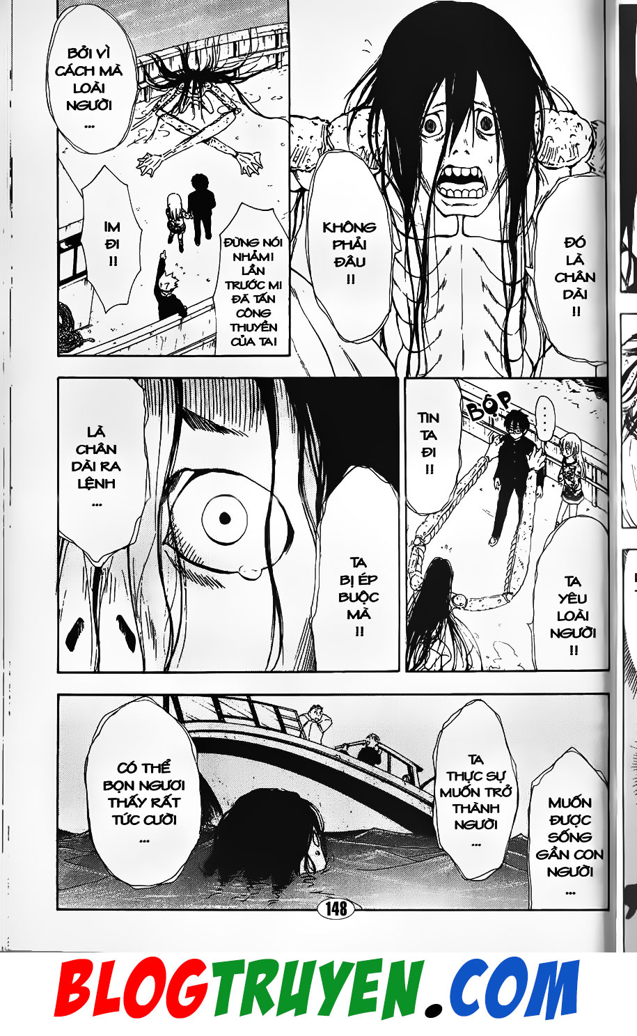 Bác Sĩ Ma Giới: Chapter 84.1
