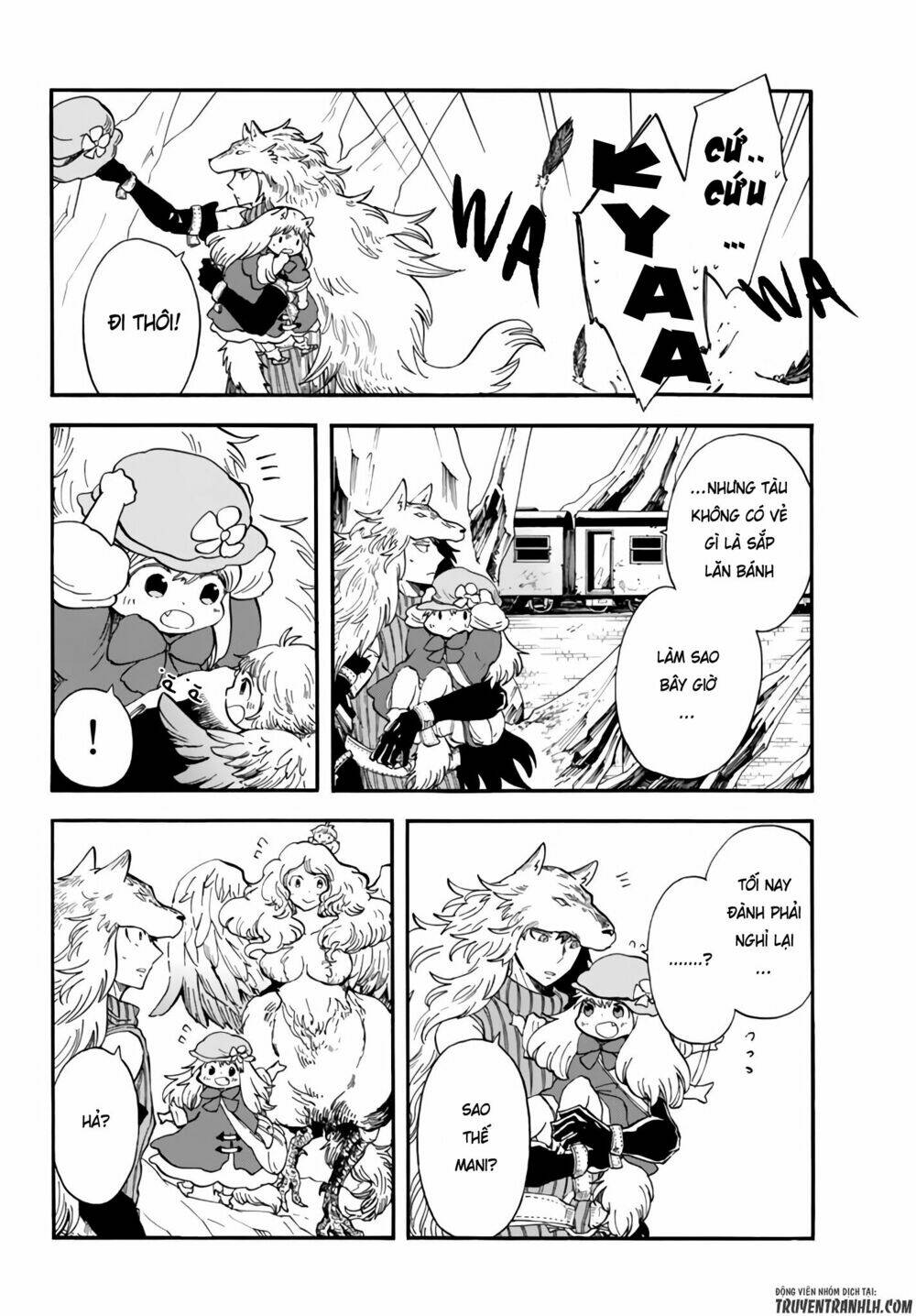 Akazukin No Ookami Deshi: Chapter 3