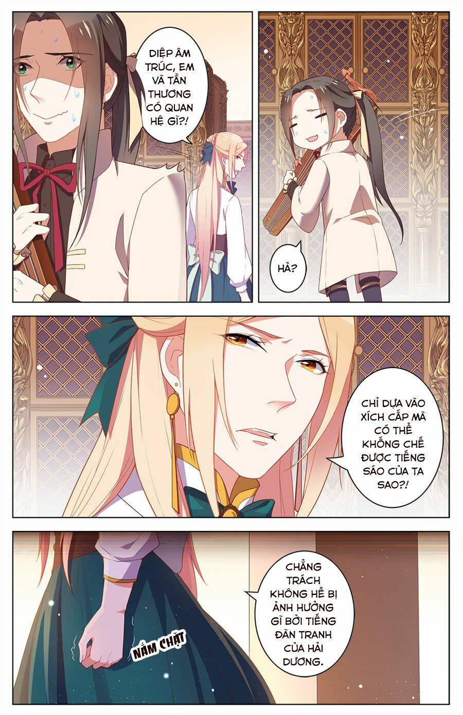 Cầm Đế: Chapter 24