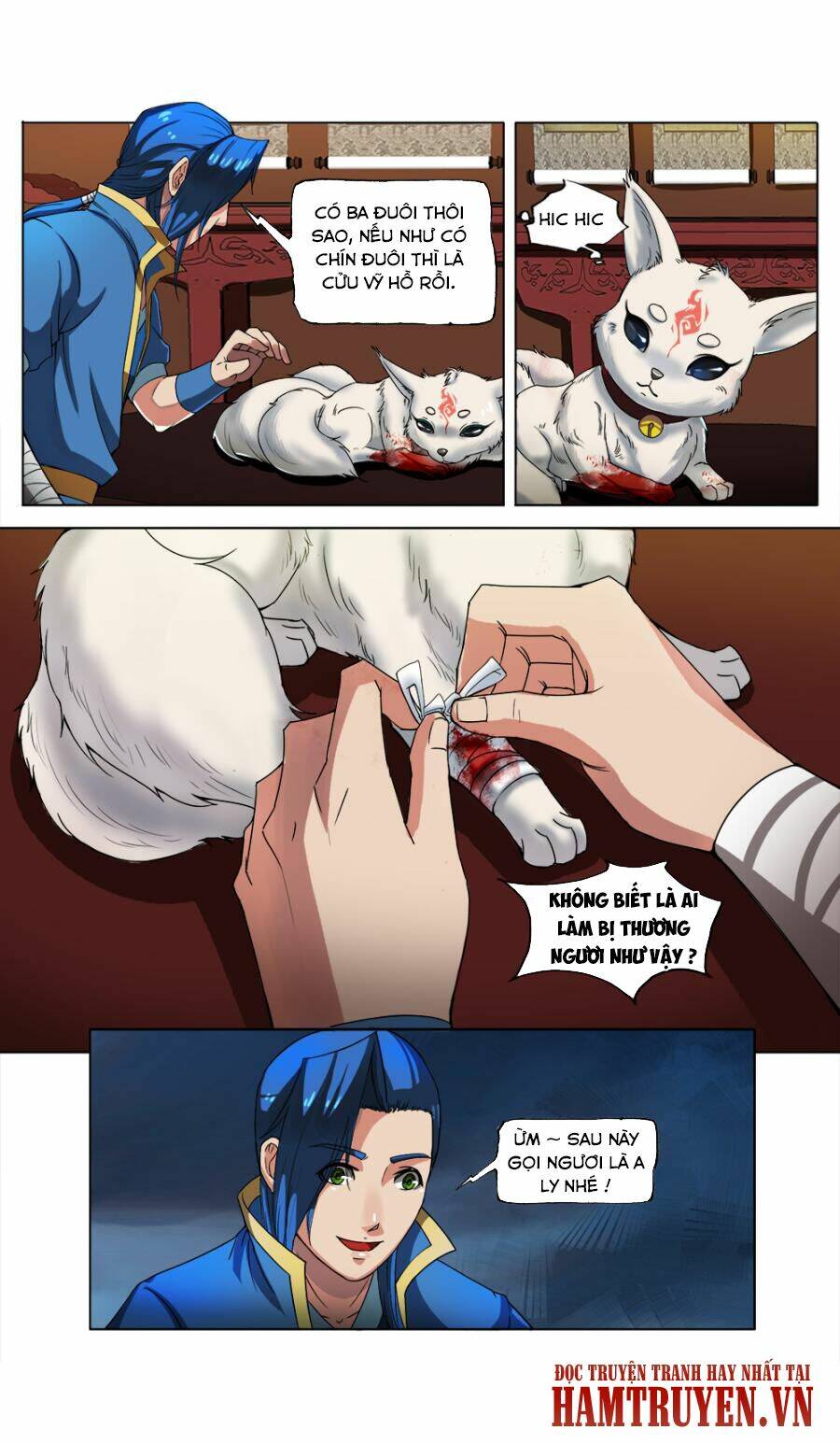 Cửu Tinh Thiên Thần Quyết: Chapter 17