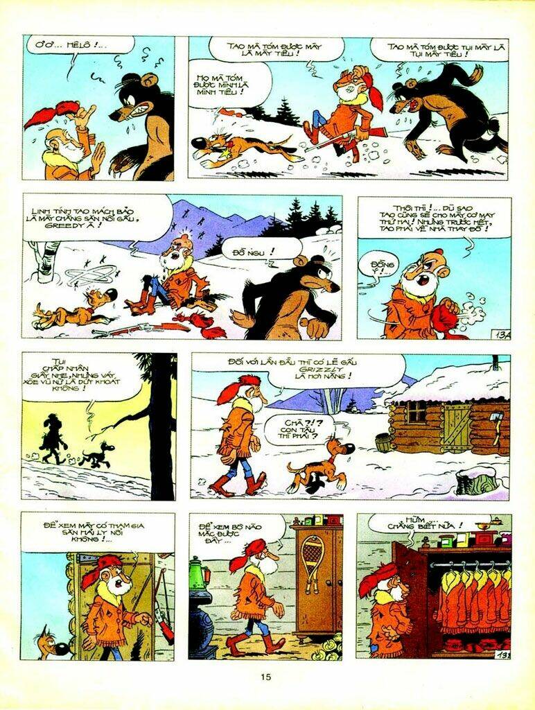 Lucky Luke: Chapter 79