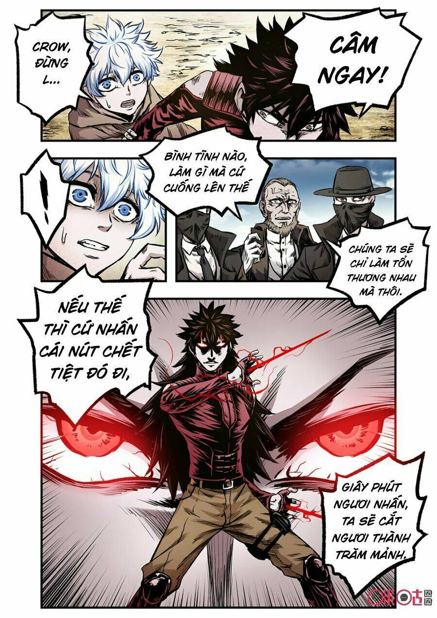 Hành Trình Hậu Tận Thế: Chapter 83