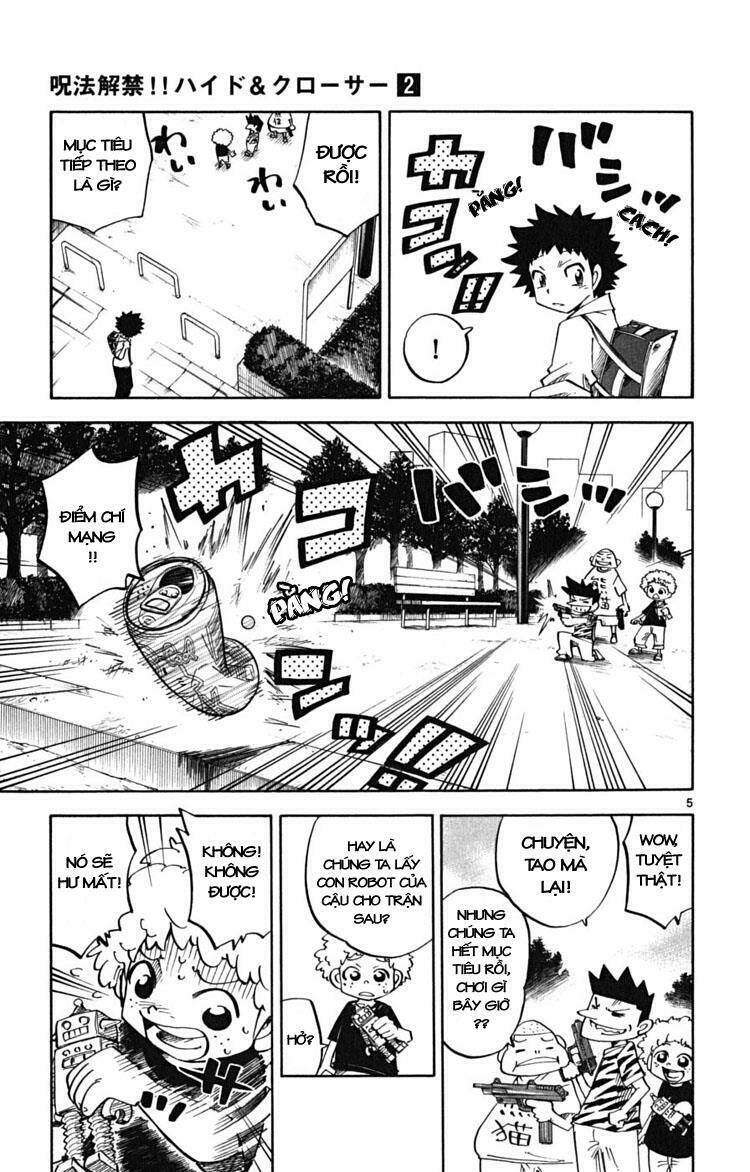 Phá Bỏ Lời Nguyền: Chapter 12