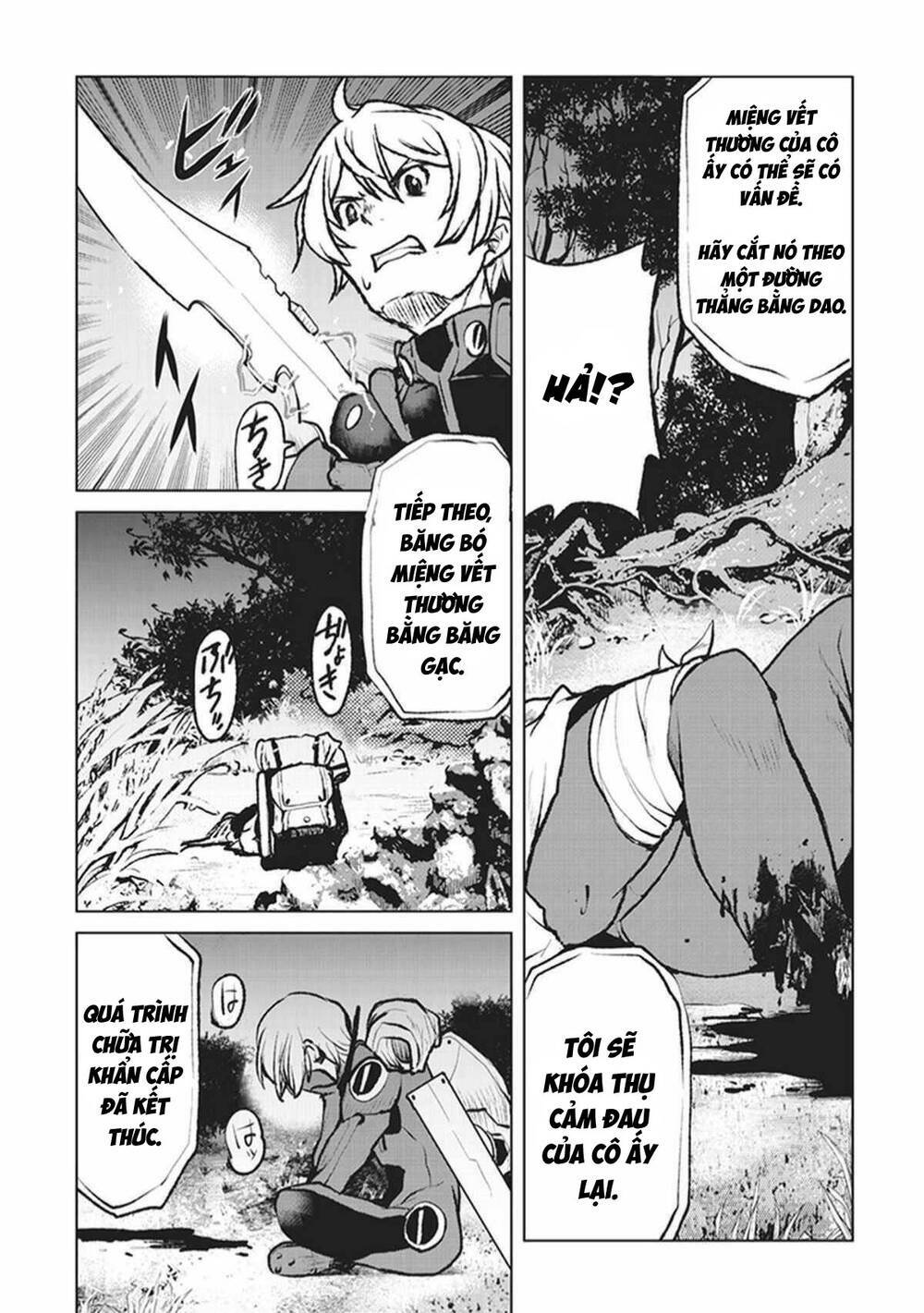 Sĩ Quan Navy Trở Thành Mạo Hiểm Giả: Chapter 2