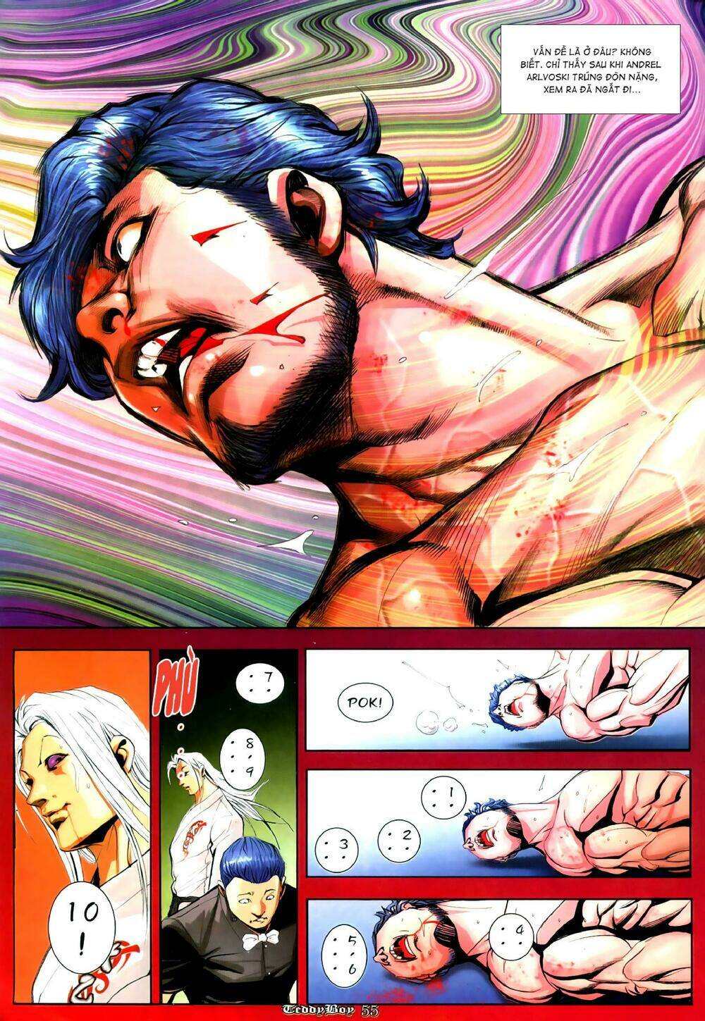 Người Trong Giang Hồ: Chapter 958