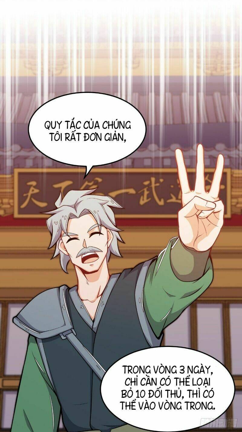 Võ Thần Đương Thế: Chapter 21