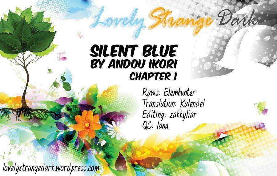 Silent Blue: Chapter 1
