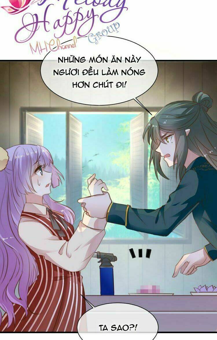 Mỹ Vị Hữu Không Phải Lỗi Của Tôi: Chapter 7.5