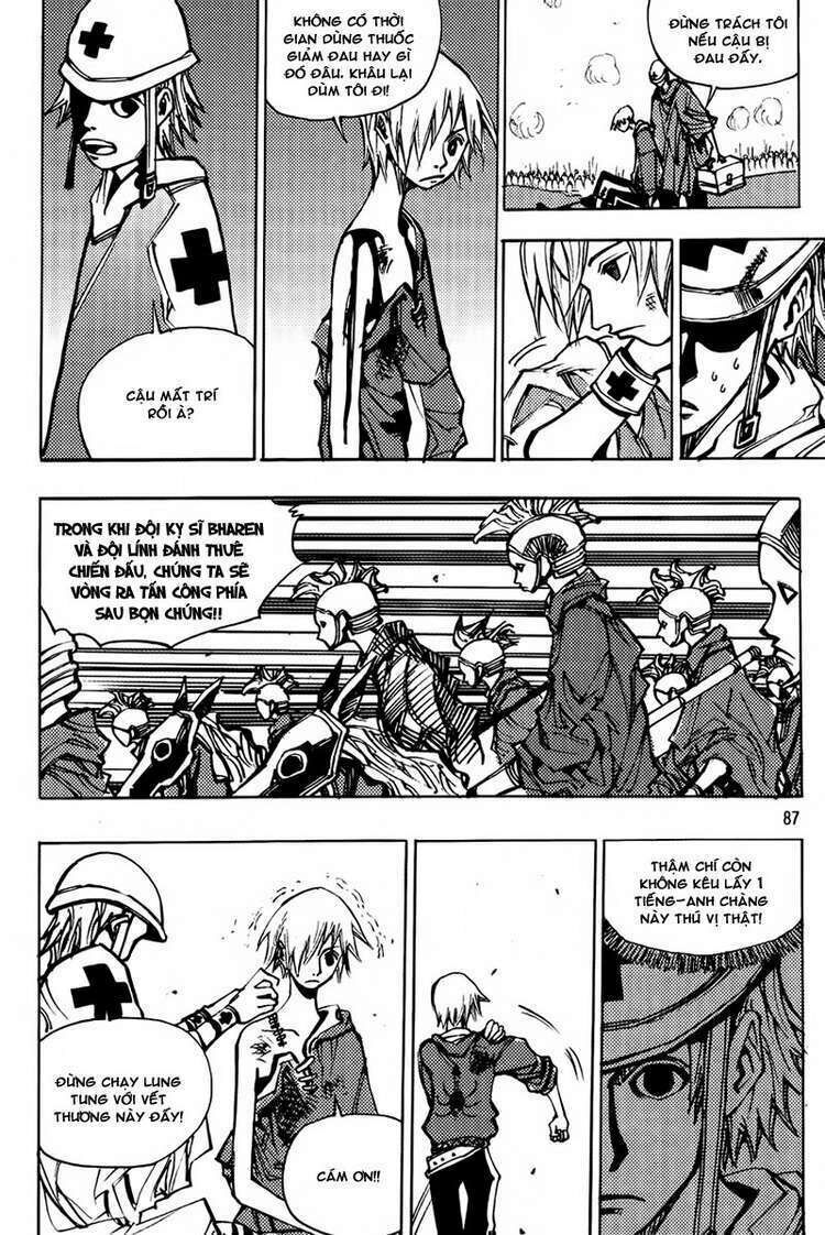 Ares - Kiếm Sĩ Lang Thang: Chapter 163